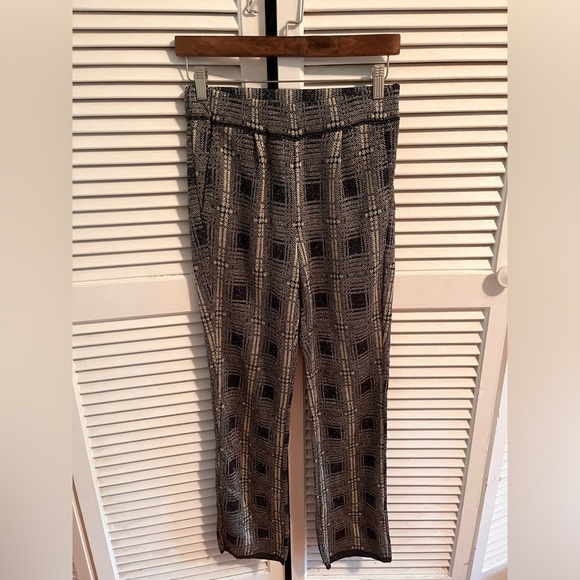 Sleek Black and Gray Straight Leg Jumpsuit - Picture 1 of 2